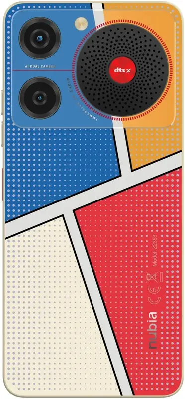 ZTE Nubia Music 4/128GB (POP Art) - фото - №2