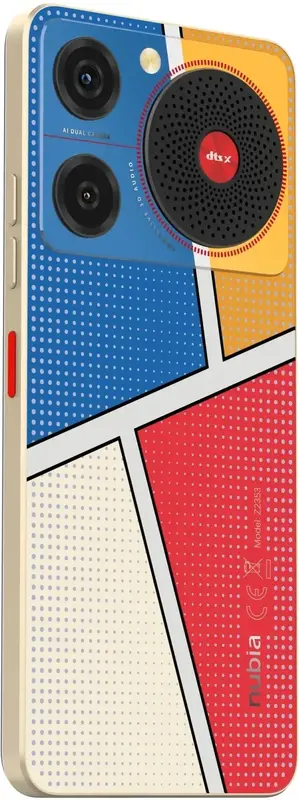 ZTE Nubia Music 4/128GB (POP Art) - фото - №5