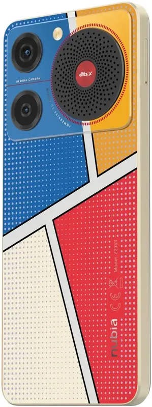 ZTE Nubia Music 4/128GB (POP Art) - фото - №6