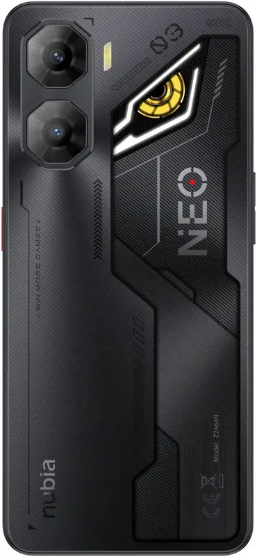 ZTE Nubia Neo 3 5G 8/256GB (Black). Купити ZTE Nubia Neo 3 5G 8