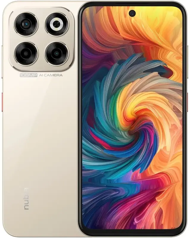 ZTE Nubia V70 8/256GB (Gold) - фото - №0