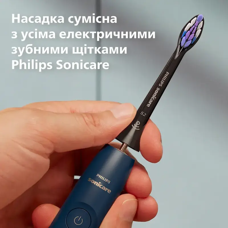 Насадки для зубной щетки PHILIPS Sonicare HX6054/88 Sensitive - фото - №5