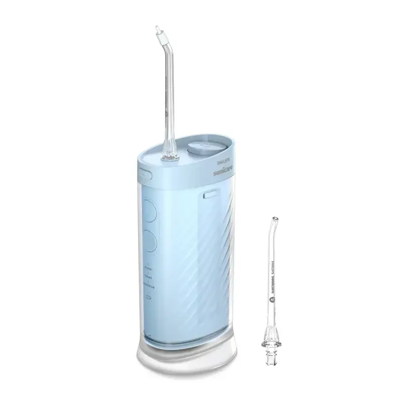 Ирригатор PHILIPS Sonicare HX3333/24 Compact Flosser 1000 - фото - №0