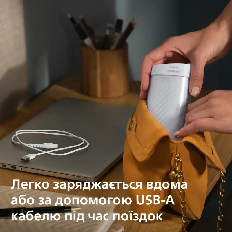 Ирригатор PHILIPS Sonicare HX3333/24 Compact Flosser 1000 - фото - №10