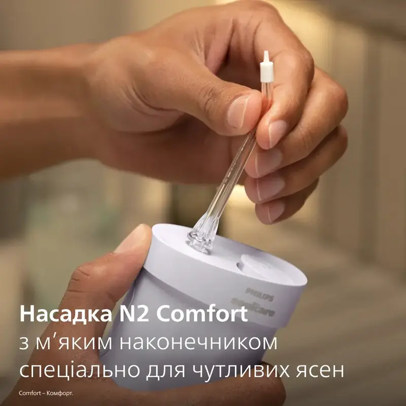 Ирригатор PHILIPS Sonicare HX3333/23 Compact Flosser 1000 - фото - №5