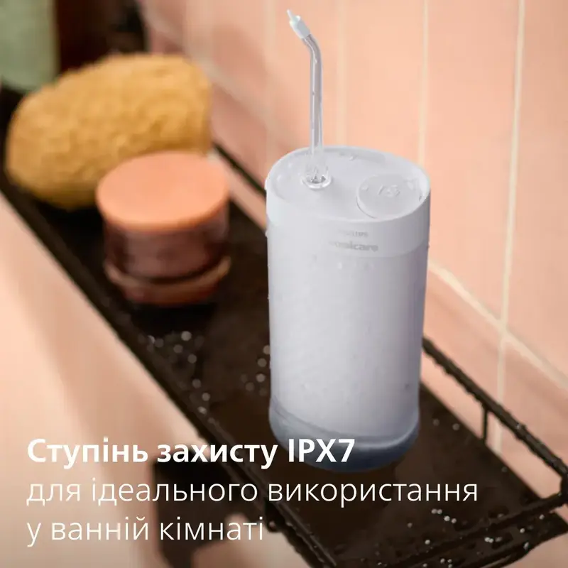 Ирригатор PHILIPS Sonicare HX3333/23 Compact Flosser 1000 - фото - №8
