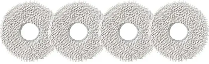 Набір насадок з мікрофібри для робота-пилососа Eureka J15 Pro Ultra - фото - №0