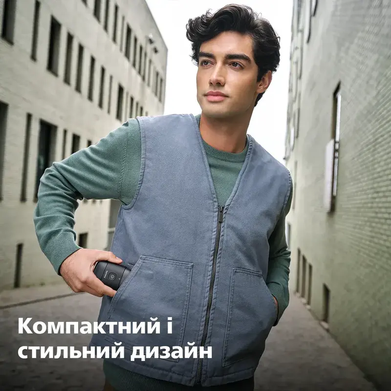 Електробритва міні PHILIPS S591/05 серії 500 - фото - №11