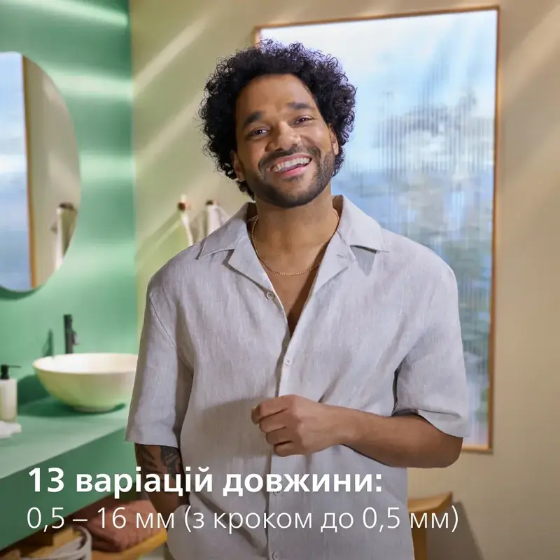 Триммер универсальный PHILIPS MG5931/15 серии 5000 (10-в-1) - фото - №2