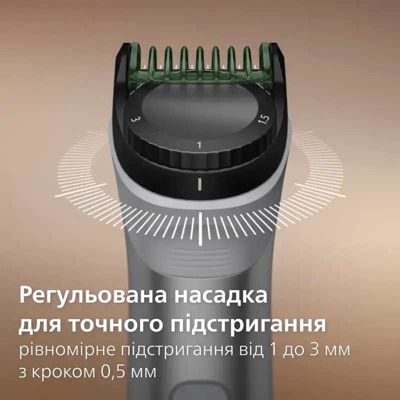 Триммер универсальный PHILIPS MG5931/15 серии 5000 (10-в-1) - фото - №4