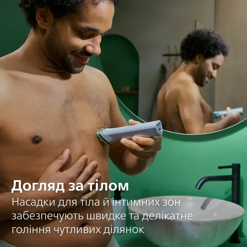 Триммер универсальный PHILIPS MG5931/15 серии 5000 (10-в-1) - фото - №6