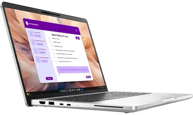 Ноутбук Dell Pro 14 Plus Silver (BTO205PB14250UA_UBU) - фото - №1