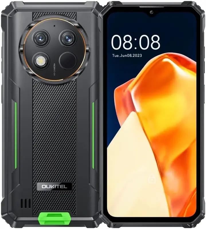 OUKITEL G1 6/256GB (Green) - фото - №0
