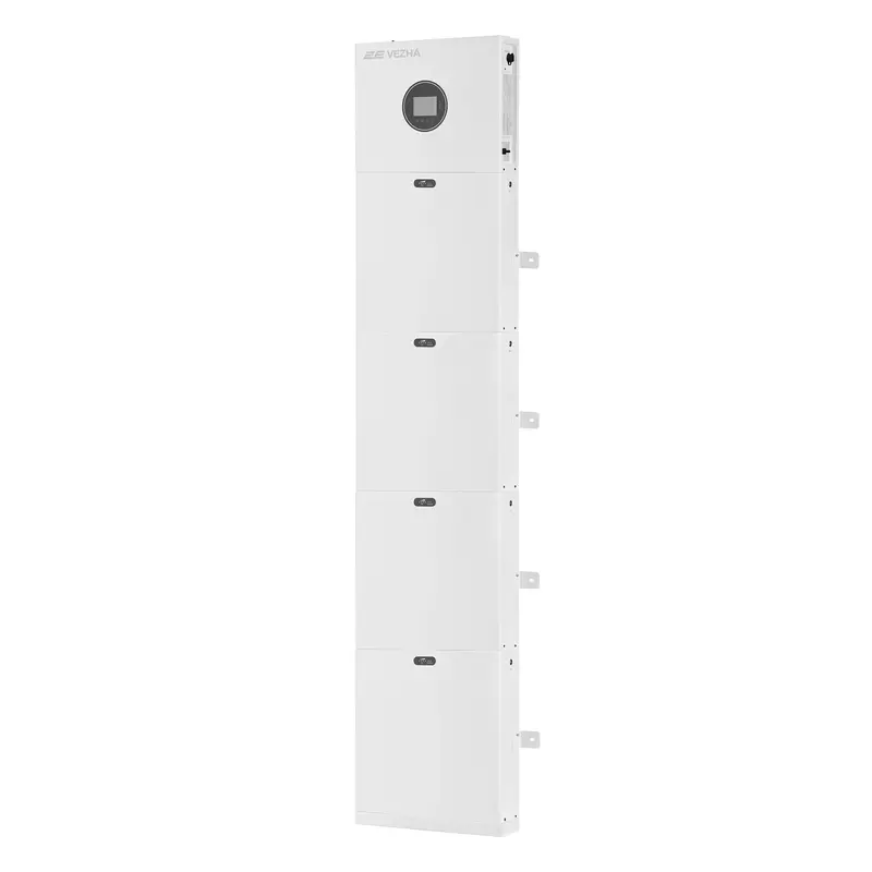 Система резервного живлення 2E PowerWall Vezha, 5000 Вт, 20.48 кВт/год, MPPT 5.5 кВт, WiFi, розширен - фото - №4