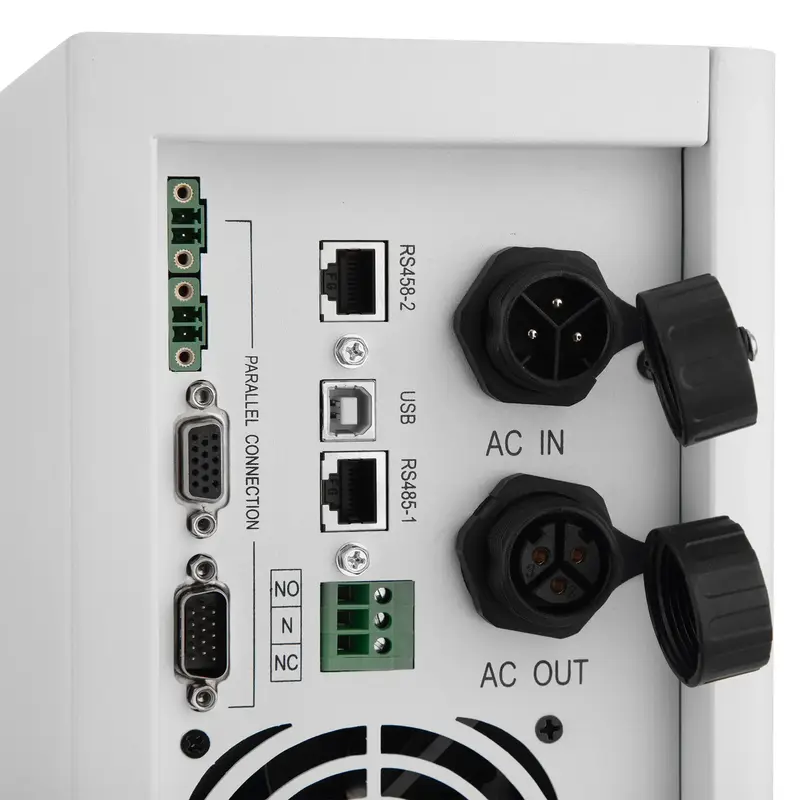 Система резервного живлення 2E PowerWall Vezha, 5000 Вт, 20.48 кВт/год, MPPT 5.5 кВт, WiFi, розширен - фото - №2