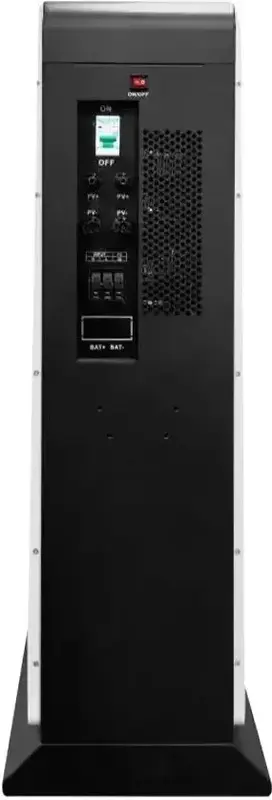 Гібридний інвертор KRF-HISA-5KW/10kwh-80A з вбудованим акумуляторним блоком LiFePO4 Kraft - фото - №3