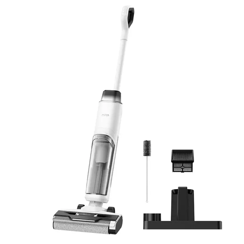 Бездротовий мийний пилосос Wet&Dry Vacuum Cleaner Mova K10 Pro - фото - №0