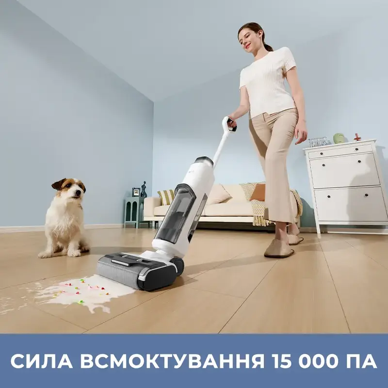 Бездротовий мийний пилосос Wet&Dry Vacuum Cleaner Mova K10 Pro - фото - №2