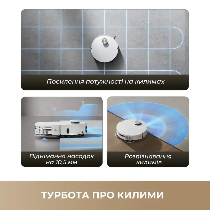 Робот-пылесос моющий Dreame Bot L50 Pro Ultra - фото - №7