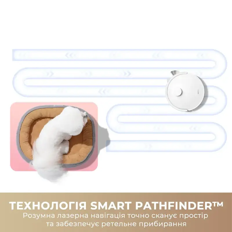 Робот-пилосос Mova E20 Plus - фото - №1