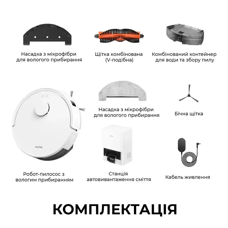 Робот-пилосос Mova E20 Plus - фото - №12