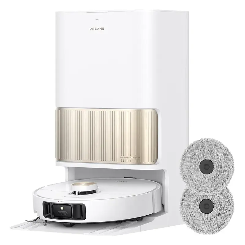 Робот-пилосос миючий Dreame L40S PRO Ultra White - фото - №0