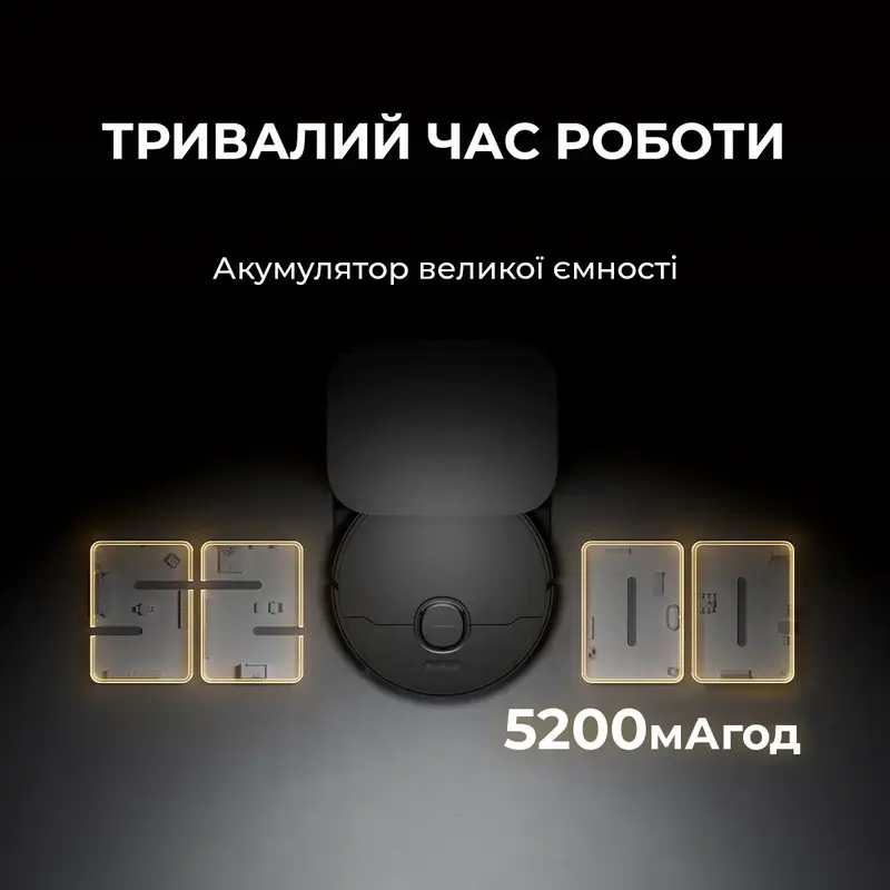 Робот-пилосос миючий Dreame L40S PRO Ultra White - фото - №10