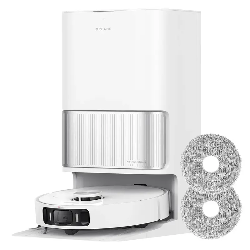 Робот-пилосос Dreame Bot L40 Ultra AE White - фото - №0