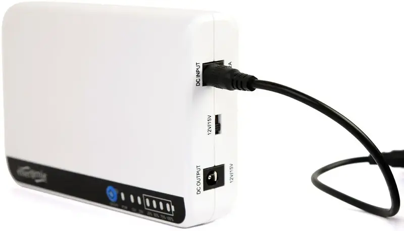 Джерело безперебійного живлення 12/15В EnerGenie (EG-UPS-DC18) - фото - №1