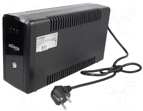 Источник бесперебойного питания 1500 VA, Home Series EnerGenie (EG-UPS-H1500) - фото - №3
