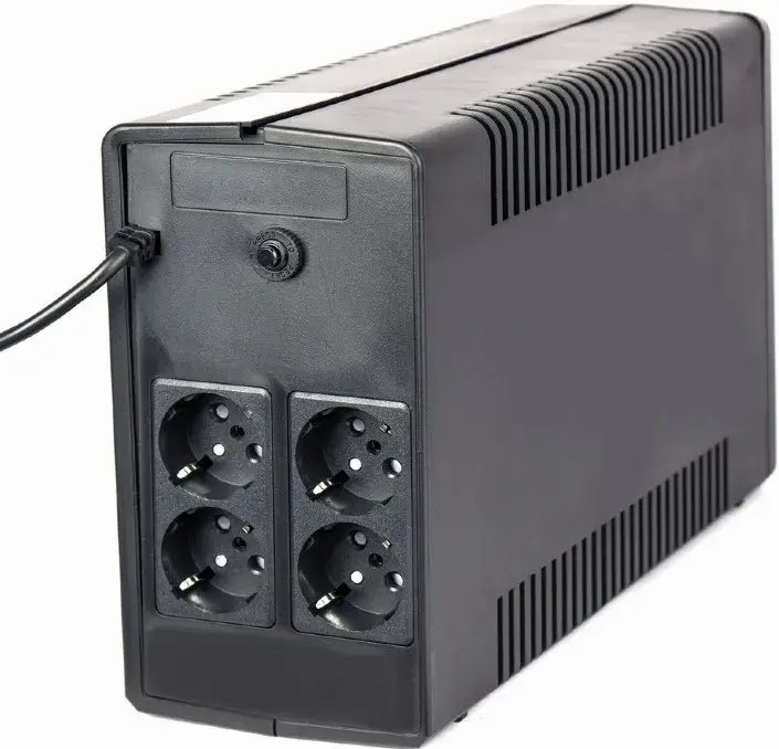 Источник бесперебойного питания 1500 VA, Home Series EnerGenie (EG-UPS-H1500) - фото - №1