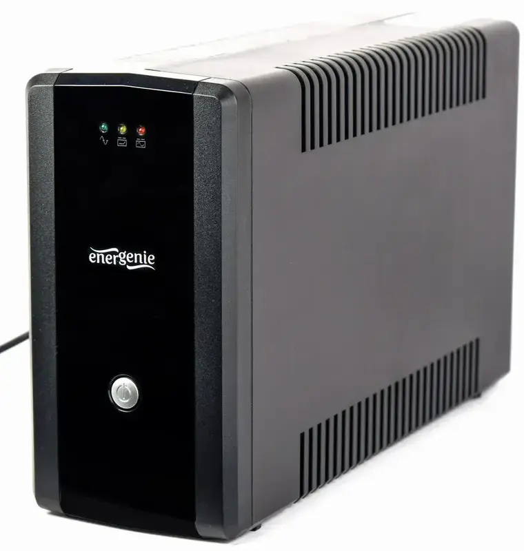 Источник бесперебойного питания 1500 VA, Home Series EnerGenie (EG-UPS-H1500) - фото - №0