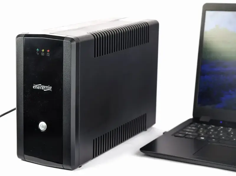 Источник бесперебойного питания 1500 VA, Home Series EnerGenie (EG-UPS-H1500) - фото - №2