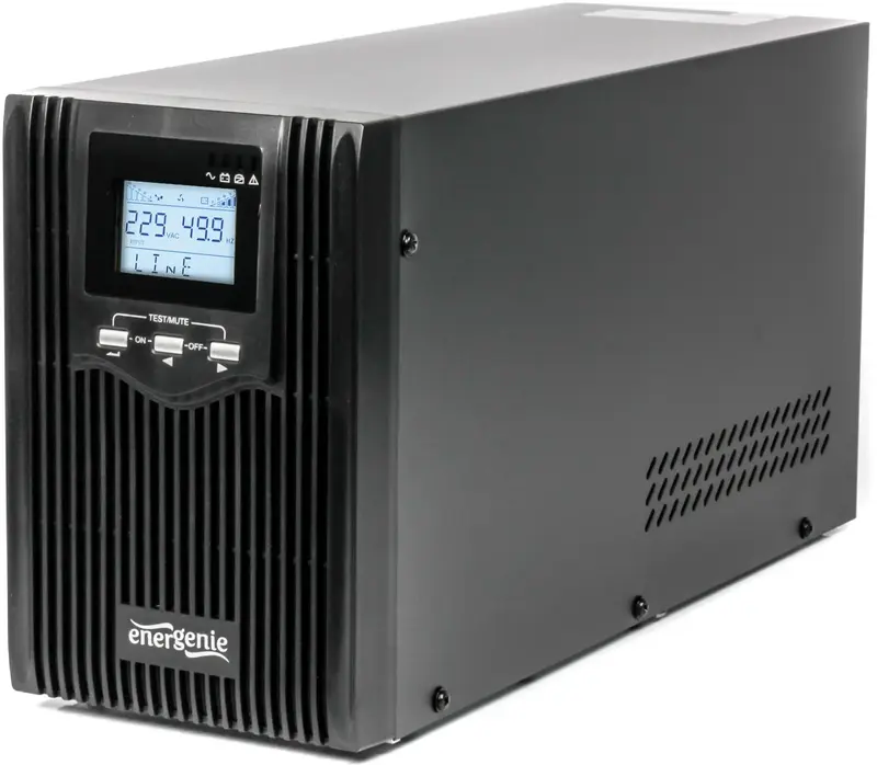 Джерело безперебійного живлення 2000VA, синусоїдальний сигнал EnerGenie (EG-UPS-PS2000-02) - фото - №0