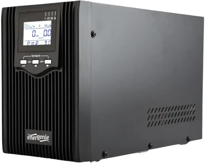 Джерело безперебійного живлення 2000VA, синусоїдальний сигнал EnerGenie (EG-UPS-PS2000-02) - фото - №1