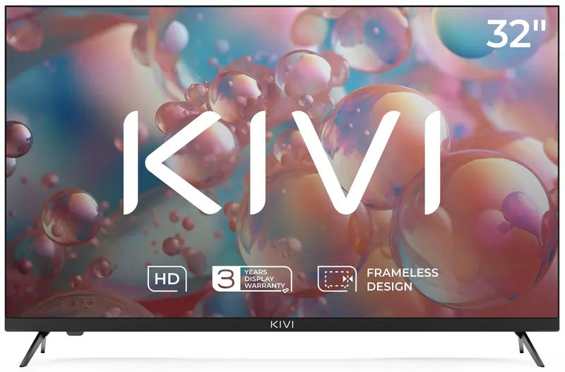 Телевизор Kivi 32" HD (32H550NB) - фото - №0