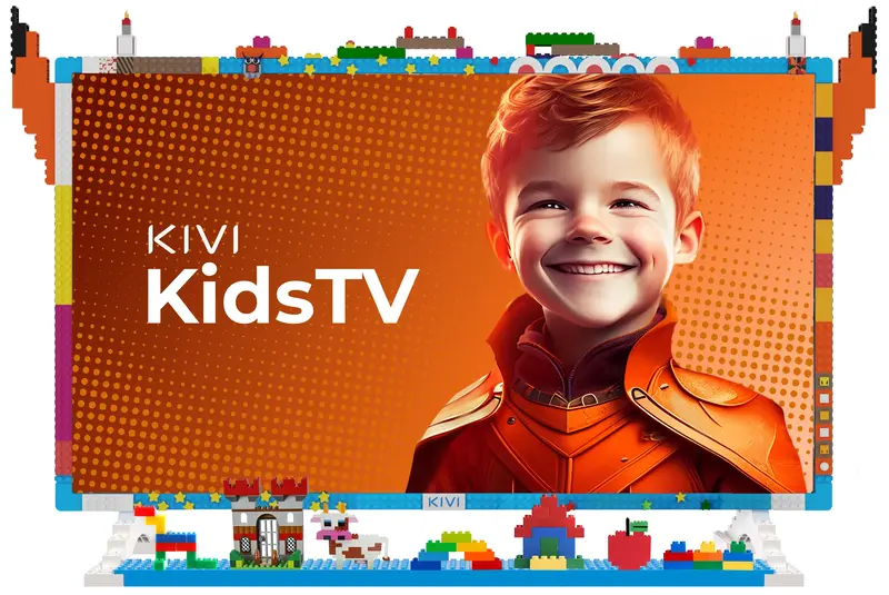 Телевізор Kivi KidsTV (32FKIDSTV) - фото - №1