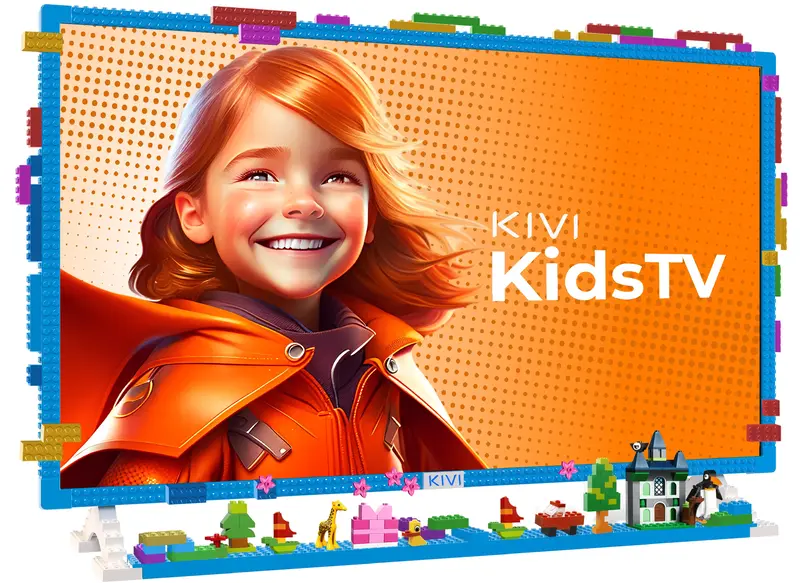 Телевізор Kivi KidsTV (32FKIDSTV) - фото - №2
