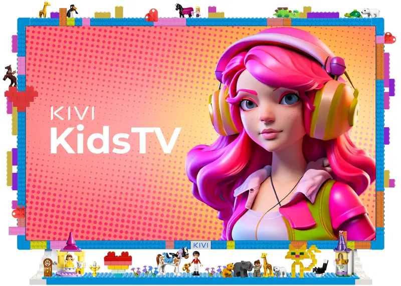 Телевізор Kivi KidsTV (32FKIDSTV) - фото - №3