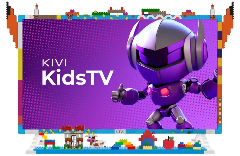 Телевізор Kivi KidsTV (32FKIDSTV) - фото - №4