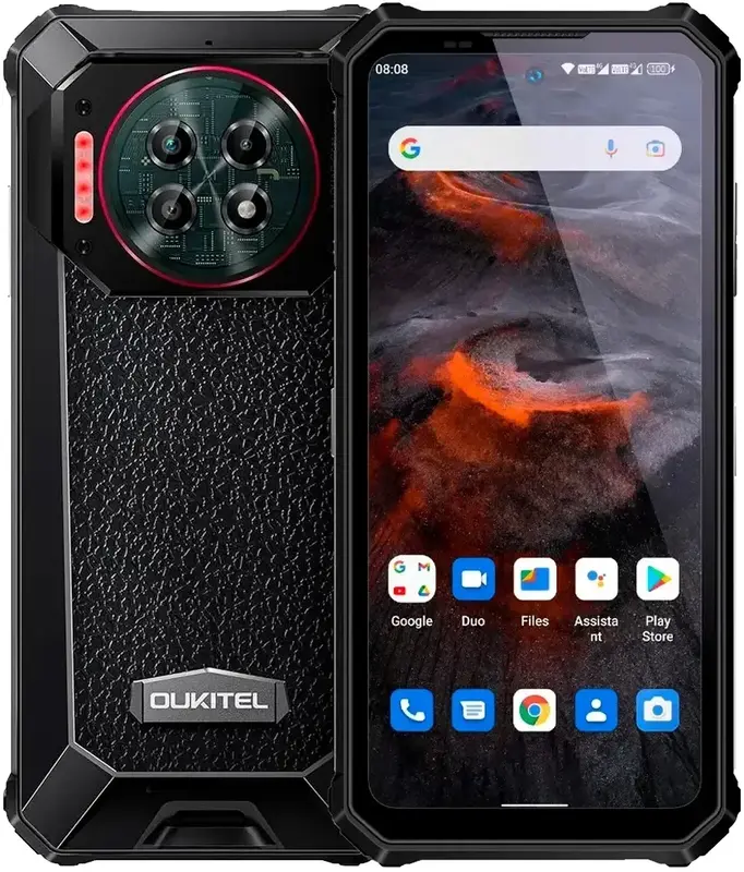 OUKITEL WP19 Pro 8/256GB (Black) - фото - №0