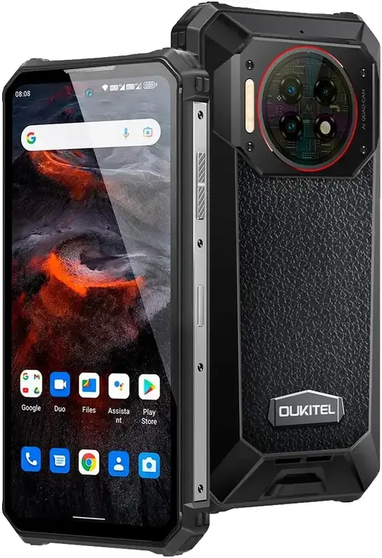 OUKITEL WP19 Pro 8/256GB (Black) - фото - №4