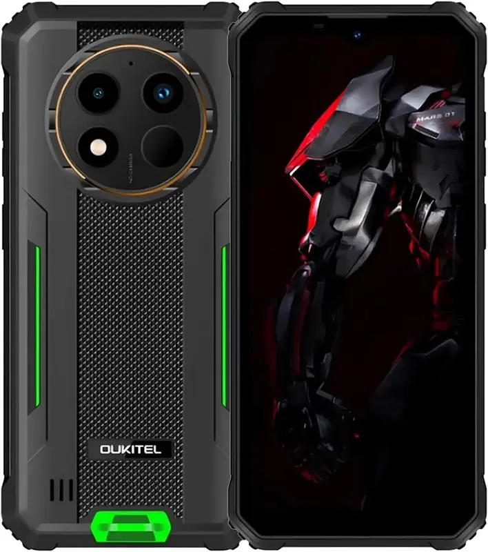OUKITEL WP28E 4/64GB (Green) - фото - №0