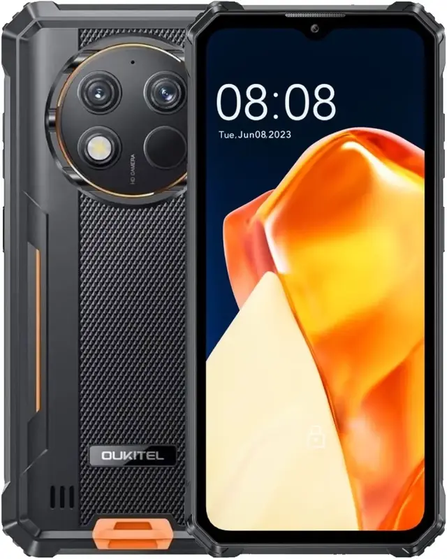 OUKITEL WP28S 4/128GB (Orange) - фото - №0
