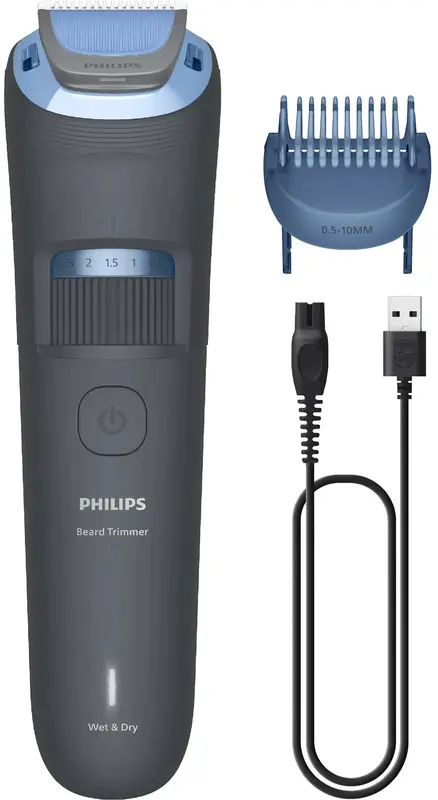 Тример для бороди PHILIPS BT3617/15 серії 3000 - фото - №0