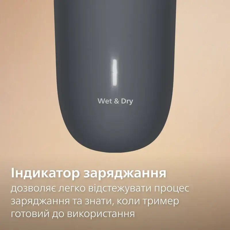 Тример для бороди PHILIPS BT3617/15 серії 3000 - фото - №4