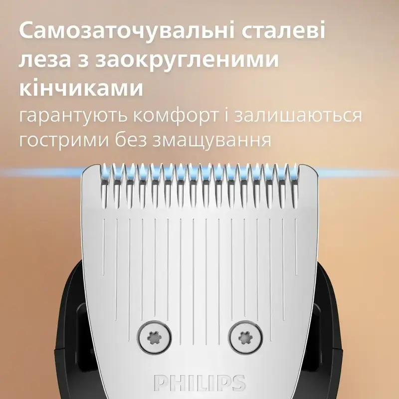 Тример для бороди PHILIPS BT7670/15 серії 7000 - фото - №2