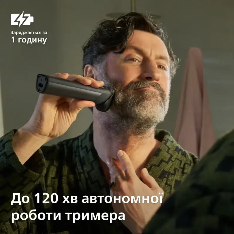 Тример універсальний PHILIPS MG9531/15 серії 9000 (15-в-1) - фото - №13