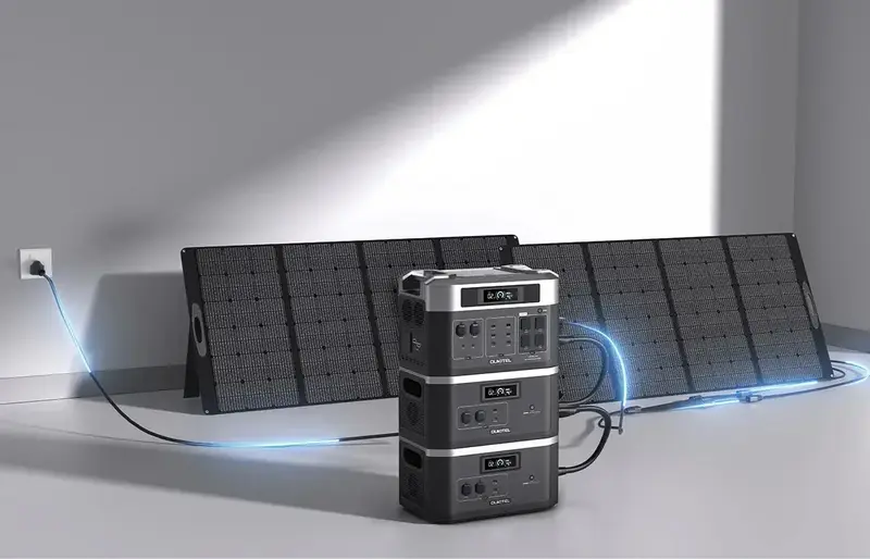 Батарейний модуль для зарядної станції 2000 Вт OUKITEL (B2000E) - фото - №5