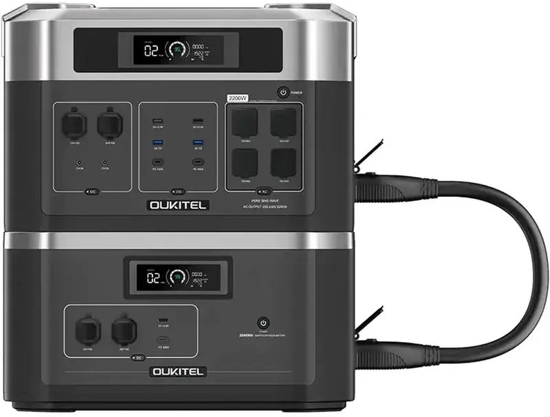 Батарейний модуль для зарядної станції 2000 Вт OUKITEL (B2000E) - фото - №4